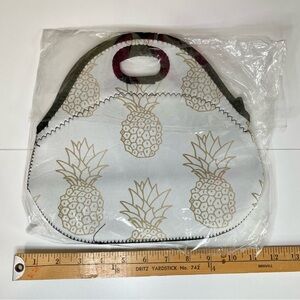 🍍Pineapple Lunch Bag for Kids, Insulated Lunch Box Tote for Women Men